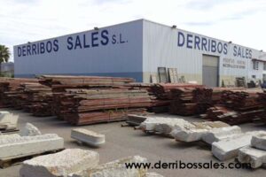 tablas de madera de encofrar