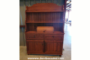 Alacena de mobila. Mueble aparador de cocina. Medidas: 120 x 175 x 32 cm