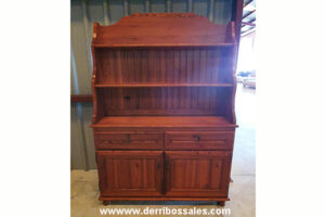 Alacena de mobila. Mueble aparador de cocina. Medidas: 120 x 175 x 32 cm