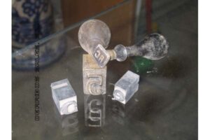 familias de letras, cajones, tampones, letras de caucho,...