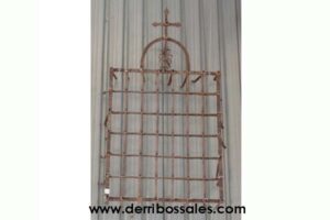 reja muy antigua. siglo diecisiete