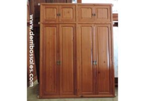 puertas de armario empotrado de madera maciza de mobila