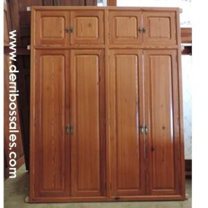 puertas de armario empotrado de madera maciza de mobila