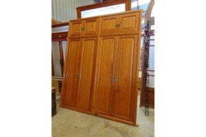 de madera de mobila, antiguo