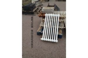 se venden por modulos y son de hierro fundido