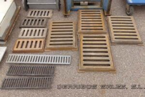 rejillas metalicas