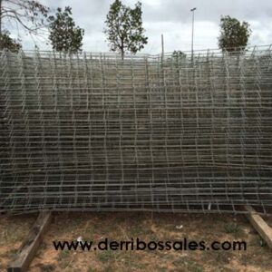 Vallas de obra, de segunda mano, de 1,85 x 3,50 m. Las vallas de obra son ideales para cercados, para puertas,..