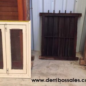 ventanas de madera, viejas