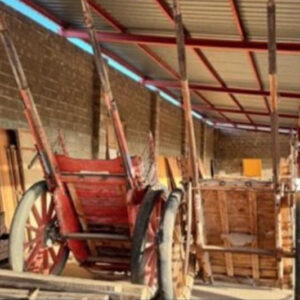 CARRO DE CABALLOS Disponibles 2 únicos carros usados. Échales un vistazo.