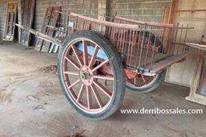 CARRO DE CABALLOS Disponibles 2 únicos carros usados. Échales un vistazo.