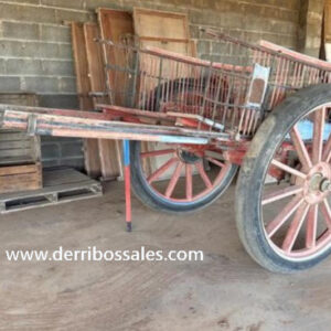 CARRO DE CABALLOS Disponibles 2 únicos carros usados. Échales un vistazo.