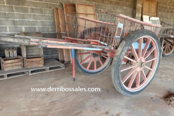 CARRO DE CABALLOS Disponibles 2 únicos carros usados. Échales un vistazo.