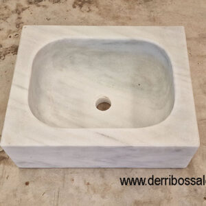 Lavabos de mármol. Lavabos de piedra, de un solo seno. Consulte disponibilidad.