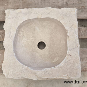 Lavabos de mármol. Lavabos de piedra, de un solo seno. Consulte disponibilidad.