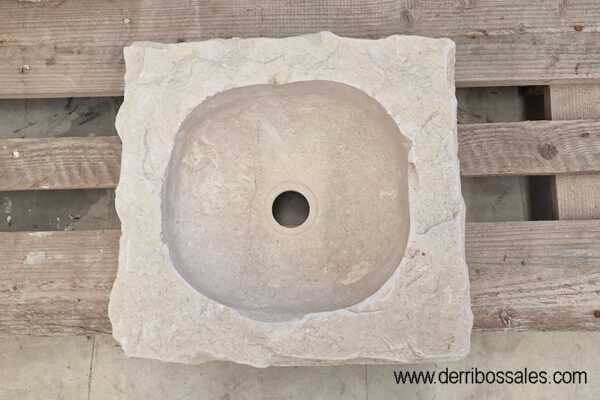 Lavabos de mármol. Lavabos de piedra, de un solo seno. Consulte disponibilidad.