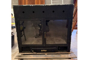 Chimenea de Casette. En perfectas condiciones.